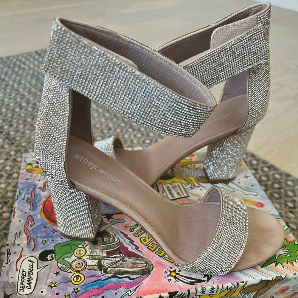 Jeffrey Campbell Kassidy Ankle Strap Sandal